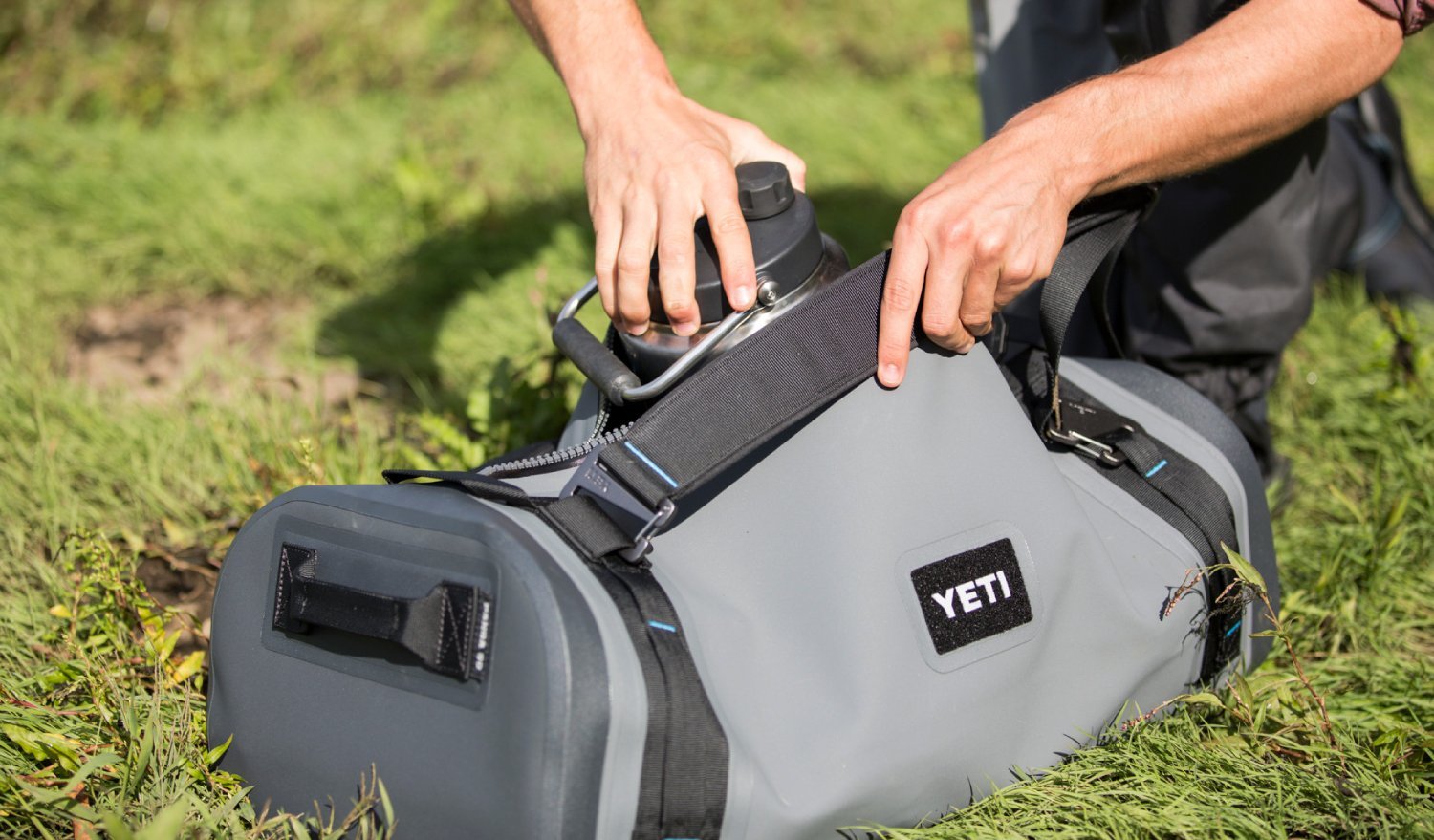 Yeti Panga Duffle 50 Storm Gray YETI