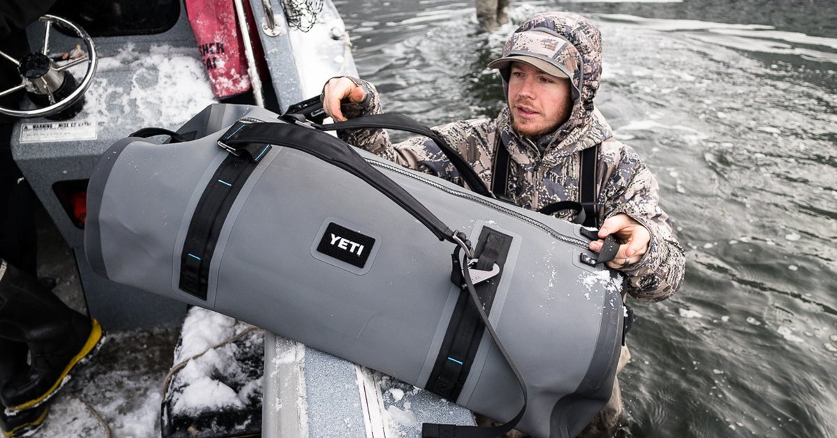 Yeti Panga Duffle 100 Storm Gray - YETI