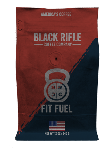 Black Rifle Coffee Fit Fuel Blend 340g bag - Black Rifle..