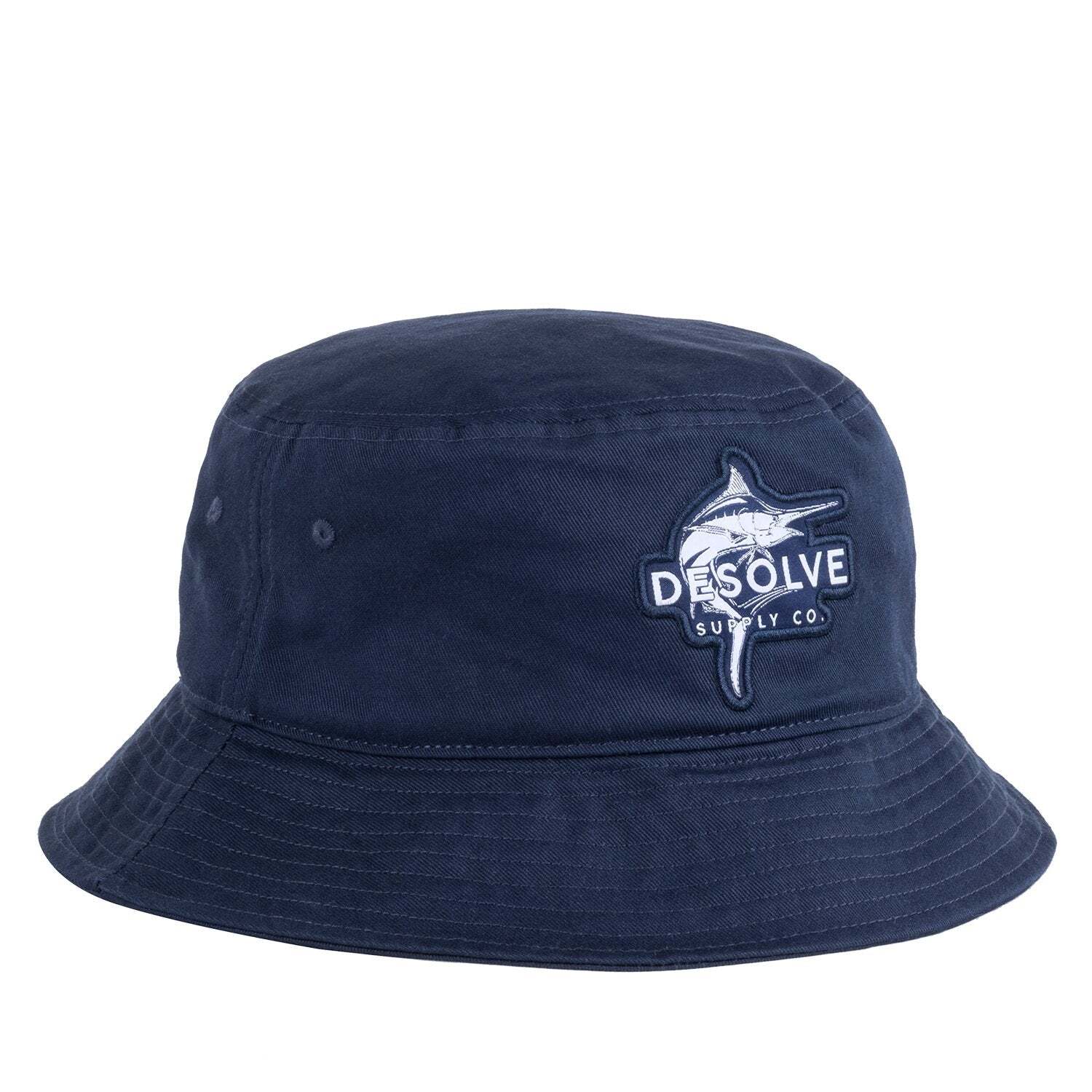 Marlin Bucket Hat Size L Navy - Desolve