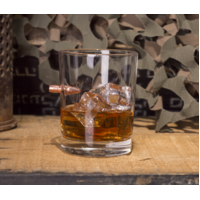 Handmade Bullet Whiskey Glass - .308
