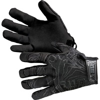 High Abrasion TAC Gloves Black
