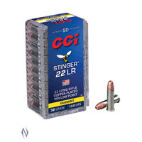 CCI 22LR STINGER 32GR CPHP 1640FPS (50pk)