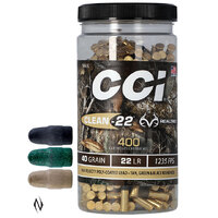 CCI 22LR CLEAN-22 REALTREE CAMO 40GR HV 400 RND BOTTLE