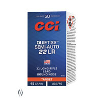 CCI 22LR QUIET SEMI AUTO 45GR LRN 835FPS
