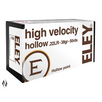 ELEY 22LR HIGH VELOCITY HP 1250FPS