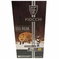 FIOCCHI 223 REM 60GR VMAX 50PK