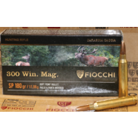 FIOCCHI 300 WIN 180GR SP (20Pkt)