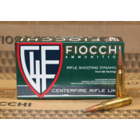 Fiocchi 7MM-08 139gr SP Interlock Boat Tail (20PK)