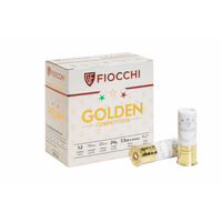 FIOCCHI 12GA GOLDEN TRAP #7.5 24GR 1350FPS (25PK)