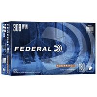Federal Power-Shok .308 Winchester 180gr Jacketed Soft Point
