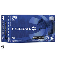 Federal 22LR No.12 Birdshot (Ratshot) (50PK)