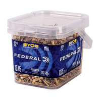 Federal 22LR 36GR HP HV 825 RND Bucket 