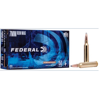 FEDERAL 7MM REM MAG 150GR SP POWER-SHOK (20PK)
