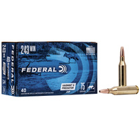 Federal Varmint & Predator 243 Winchester 75gr (40 Pack)