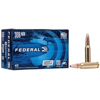 Federal Varmint & Predator 308 WIN 130GR Hollow Point 40pk