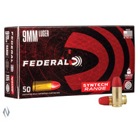 Federal 9mm Luger 150gr TSJ Syntech Jacket American Eagle