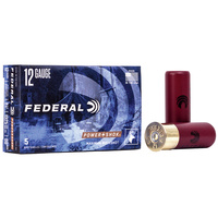 Federal Power-Shok 12 Gauge 00/SG Buck 9 Pellet 1325fps