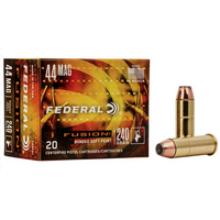 Federal Fusion 44 Rem Mag 240gr