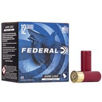 Federal Game-Shok 12 Gauge 32gr #4 Shot 1255 FPS