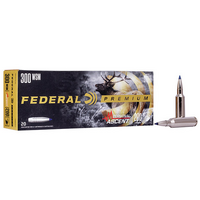 Federal Premium 300 Winchester Short Magnum 200grTerminal Ascent