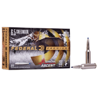 Federal Premium 6.5 Creedmoor 130gr Terminal Ascent