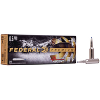 Federal Premium 6.5mm PRC 130gr Terminal Ascent