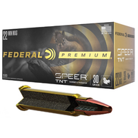 Federal Varmint & Predator 17 HMR 17gr Speer TNT 2530 FPS