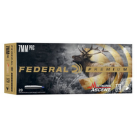 Federal Premium 7mm PRC 170gr Terminal Ascent