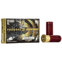 Federal TruBall Rifled Slug 12 Gauge 1oz 1600 FPS