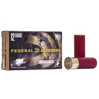 Federal 12 Gauge 00 Buck 9 Pellet Flite Control 1325 FPS