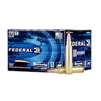 Federal Varmint & Predator 223 Remington 53gr V-Max