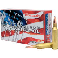 Hornady American Whitetail .243WIN 100gr BTSP (20PK)