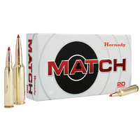 Hornady 6.5 Creedmoor 147gr ELD Match