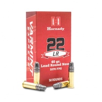 Hornady 22LR 40gr LRN