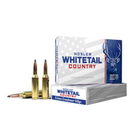 NOSLER WHITETAIL AMMO 6.5 CREEDMOOR 140GR SB SP 20pk