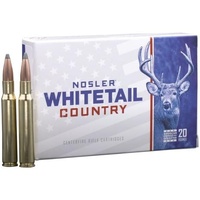 NOSLER WHITETAIL AMMO 7MM-08 140GR SB SP
