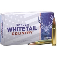 NOSLER WHITETAIL AMMO 308 WIN 165GR SB SP 20pk
