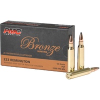 PMC .223REM 55gr SP Bronze