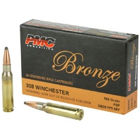 PMC .308WIN 150gr SP Bronze