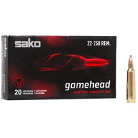 Sako 22-250REM 55gr Gamehead