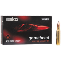 SAKO 308 Win 150gr Gamehead 50pk