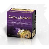 S&B 12G Trap 24g Steel Shot #6