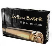 S&B 6.5X55 SE 131 GR SP
