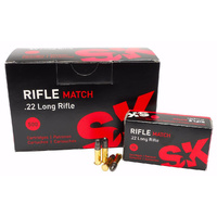 SK 22LR 40GR Rifle match 1073FPS(50PK)