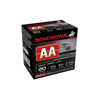Winchester AA Target 20G #7.5 2-3/4" 28gm 1165fps (25PK)
