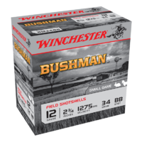 Winchester Bushman 12G BB 2-3/4" 34gm (25PK)