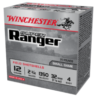 Winchester Super Ranger 12G 4 2-3/4" 32gm (25PK)