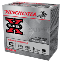 Winchester Super X 12G BB 2-3/4" 36gm (25PK)