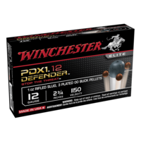Winchester PDX1 Supreme Elite 12G 2-3/4" Slug/3xOO Buck (10PK)